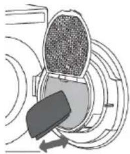 ELECTROLUX TWSL3M105 - Nettoyagedufiltreaèpeluchessurlehublot - 2