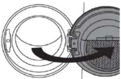 ELECTROLUX TWSL3M105 - Inversiondusensd'ouvertureduhublot - 2