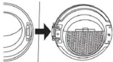 ELECTROLUX TWSL3M105 - Inversiondusensd'ouvertureduhublot - 4