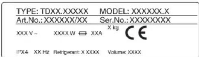 ELECTROLUX TWSL3M105 - ATTENTION! - 1