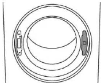 ELECTROLUX TWSL3M105 - Inversiondusensd'ouvertureduhublot - 9