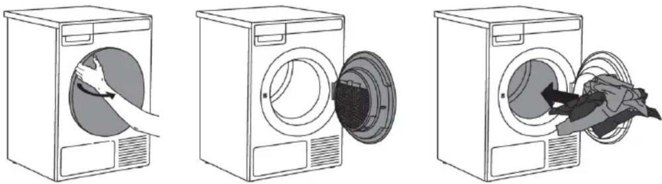 ELECTROLUX TWSL3M105 - ÉTAPE3:chargezelleinge - 1
