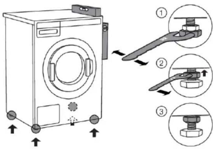 ELECTROLUX TWSL3M105 - Commentmonterlesèche-lingesurleavage-linge: - 4
