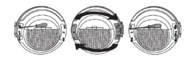 ELECTROLUX TWSL3M105 - Inversiondusensd'ouvertureduhublot - 10