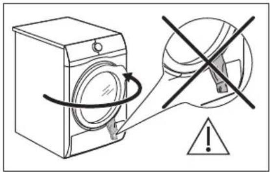 ELECTROLUX TWL3E400 - ATTENTION! - 1