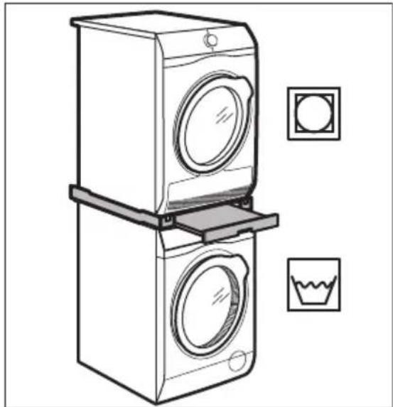 ELECTROLUX TWL3E400 - Sockel mit Schublade - 2
