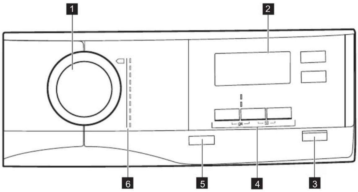 ELECTROLUX TWL3E400 - BEDIENFELD - 1