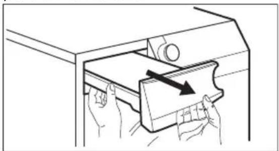 ELECTROLUX TWL3E400 - Vidange du bac d'eau de condensation - 1