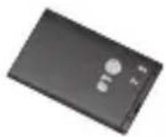 LG A275 - Batterie standard Chargeur de voyage - 1