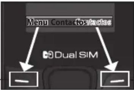 LG A275 - Menu Opçoes - 1