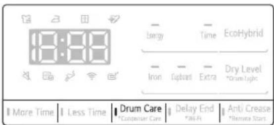 LG RC90V9EV2W - ATTENTION - 1