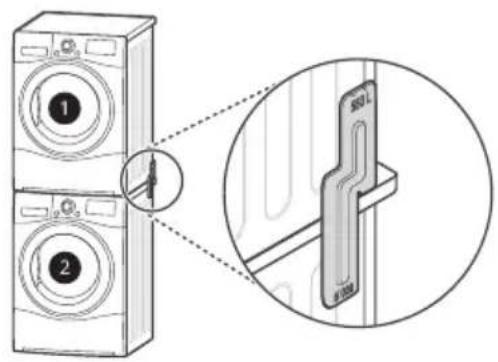 LG RC90V9EV2W - Kit de superposition - 1