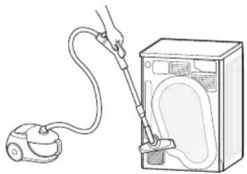 LG RC90V9EV2W - Cleaning the Cool Air Inlet Grill - 1