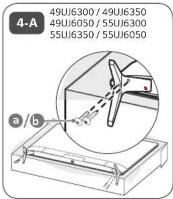 LG 60UJ6300 - Impedance de I'antenne externe - 5