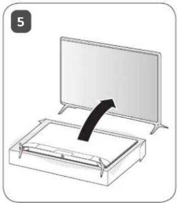 LG 60UJ6300 - Impedance de I'antenne externe - 7