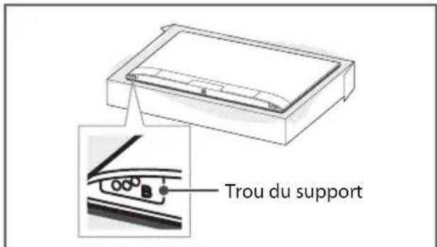 LG 60UJ6300 - Installation sur un mur - 4