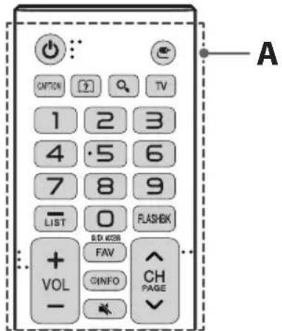 LG 60UJ6300 - Télécommande - 1