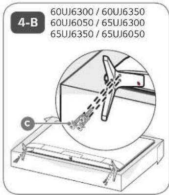 LG 60UJ6300 - Impedance de I'antenne externe - 6