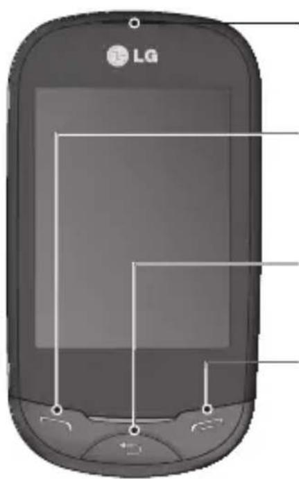 LG LGT505 - Phone Components - 1