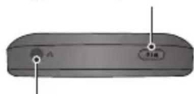 LG LGT505 - Power/Lock key - 1