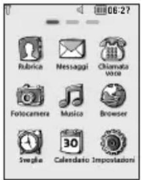 LG LGT300 - Schermata della chiamata - 1