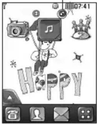 LG LGT300 - Your home screen - 1