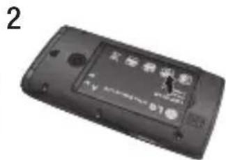 LG LGT300 - HINWEIS - 1