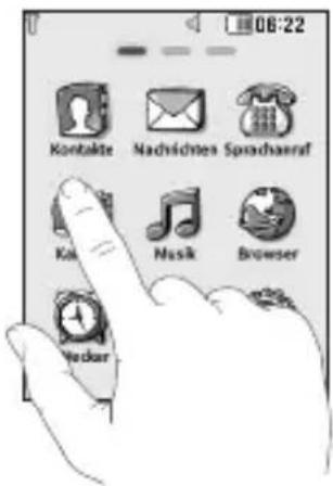 LG LGT300 - Öffnen von Anwendungen - 1