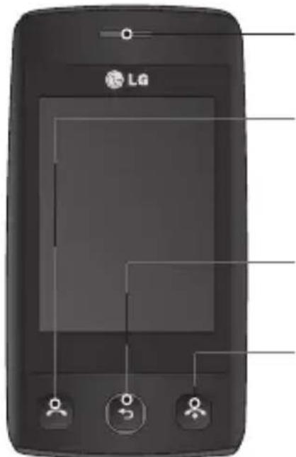 LG LGT300 - Présentation du téléphone - 1