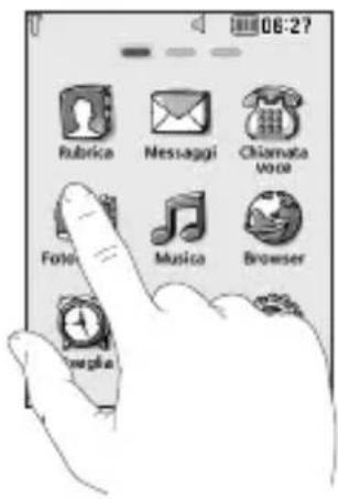 LG LGT300 - Apertura di applicazioni - 1