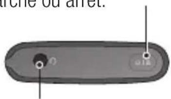 LG LGT300 - Touche Marche-Arrêt/Verrouillage - 1