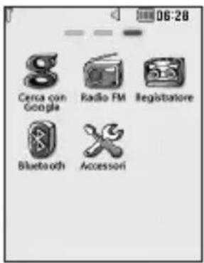 LG LGT300 - Schermata della chiamata - 3