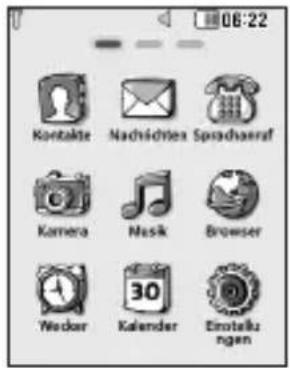 LG LGT300 - Menübildschirm - 1
