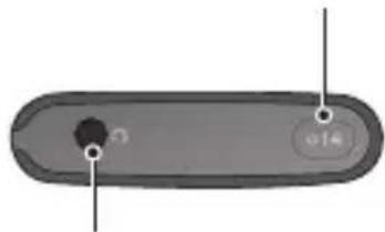 LG LGT300 - Power/Lock key - 1