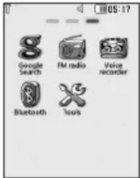 LG LGT300 - Your home screen - 3