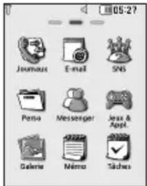 LG LGT300 - Écran multimédia – - 1