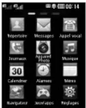 LG LGP525 - Votrecrande menu - 1