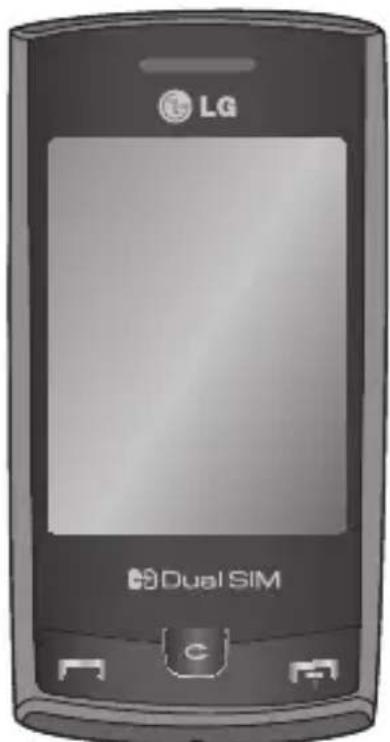 LG LGP525 - Guide de l'utilisateur du LG-P525 — Français - 1