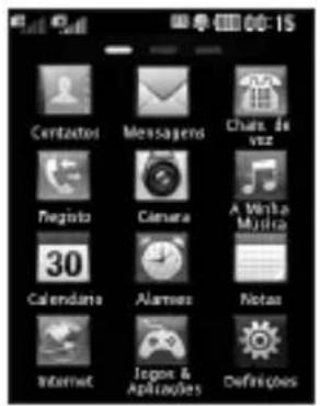 LG LGP525 - O seu(ECRA de menu - 1