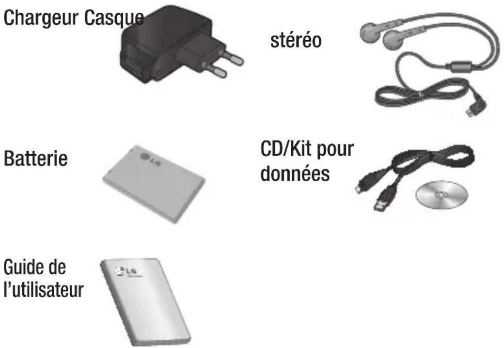 LG LGP525 - Accessoires - 1