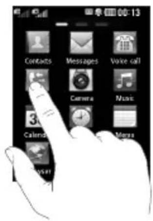 LG LGP525 - Touch screen tips - 1