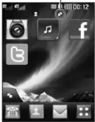 LG LGP525 - Your home screen - 1
