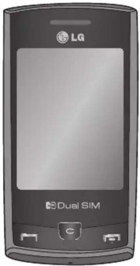 LG LGP525 - LG-P525 User Guide - English - 1
