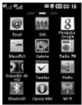LG LGP525 - O seu(ECRA de menu - 2