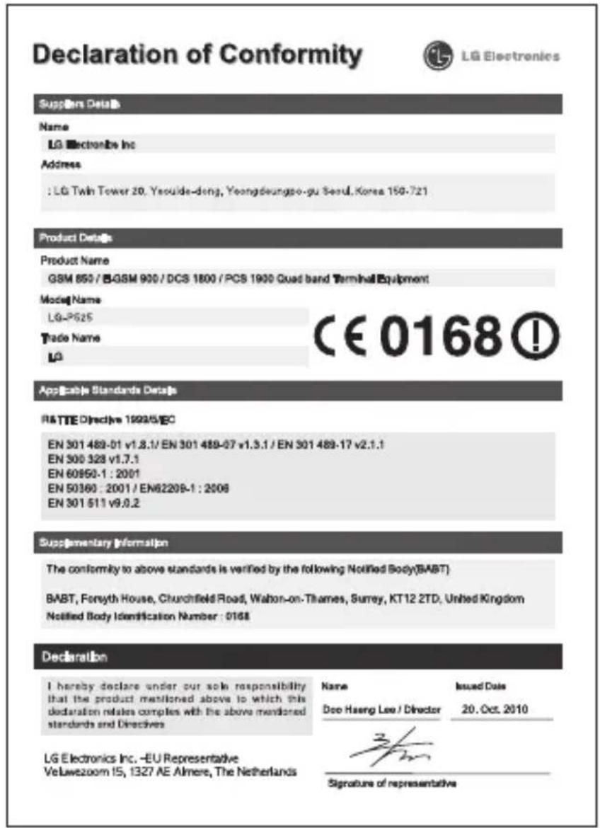 LG LGP525 - Ambient Temperatures - 1