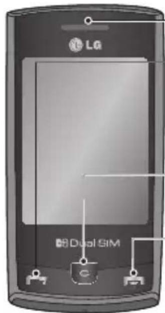 LG LGP525 - Phone Components - 1