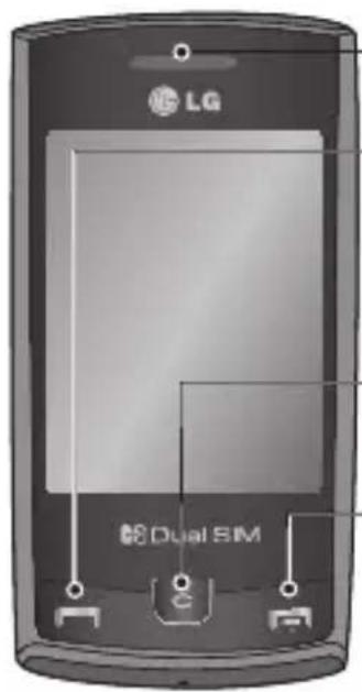 LG LGP525 - Présentation du téléphone - 1