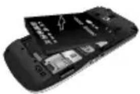 LG LGA290 - Tecla de alternância de SIM - 1