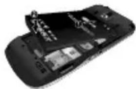 LG LGA290 - Tecla de alternância de SIM - 3