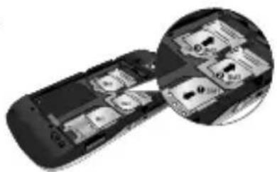 LG LGA290 - Tecla de alternância de SIM - 2